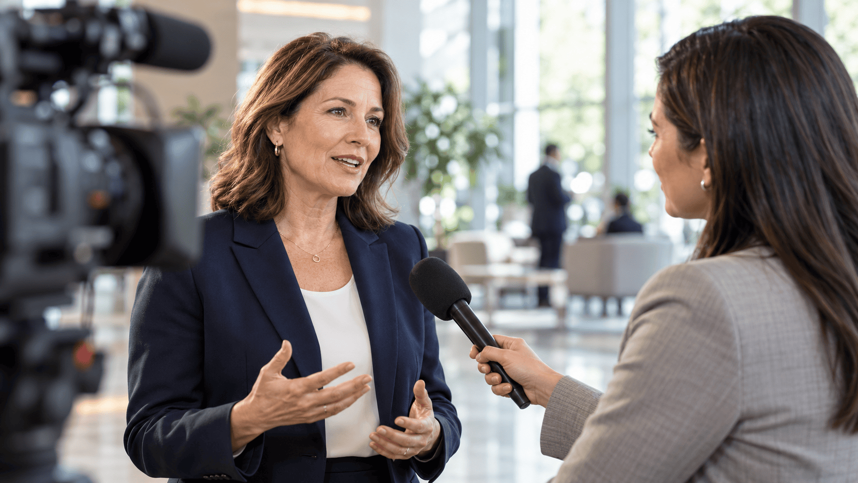 Read more about the article Media Interviews:  Why saying YES is important and how to prepare for them